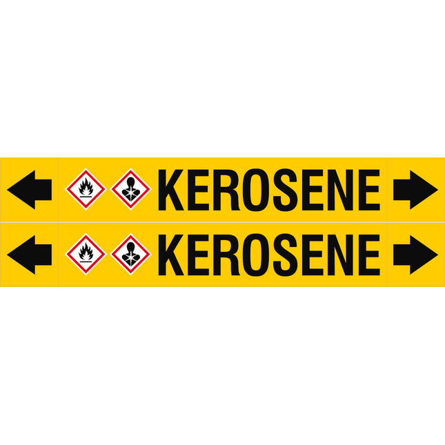 ASME  Pipemarkers  Kerosene