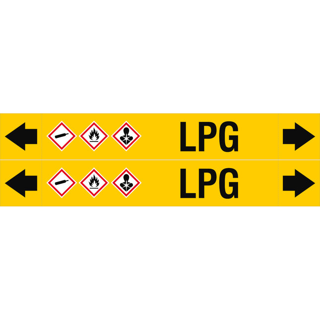 ASME  Pipemarkers  LPG