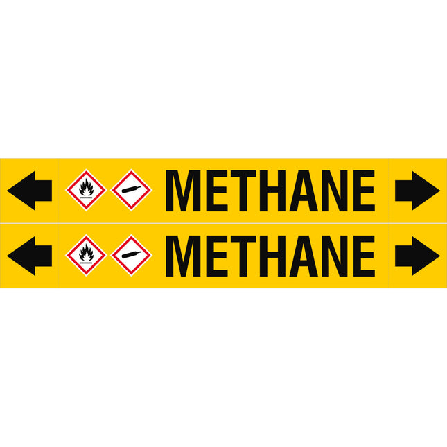 ASME  Pipemarkers  Methane