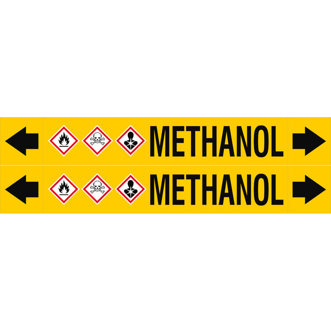 ASME  Pipemarkers  Methanol