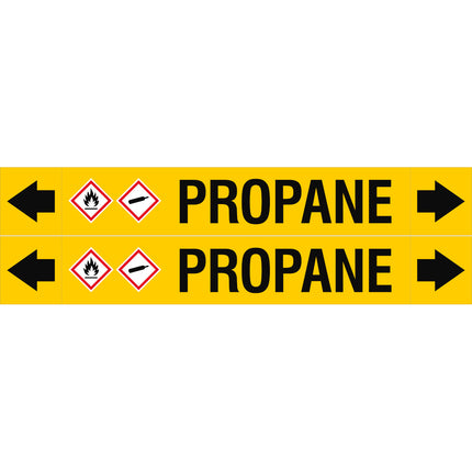 ASME  Pipemarkers  Propane
