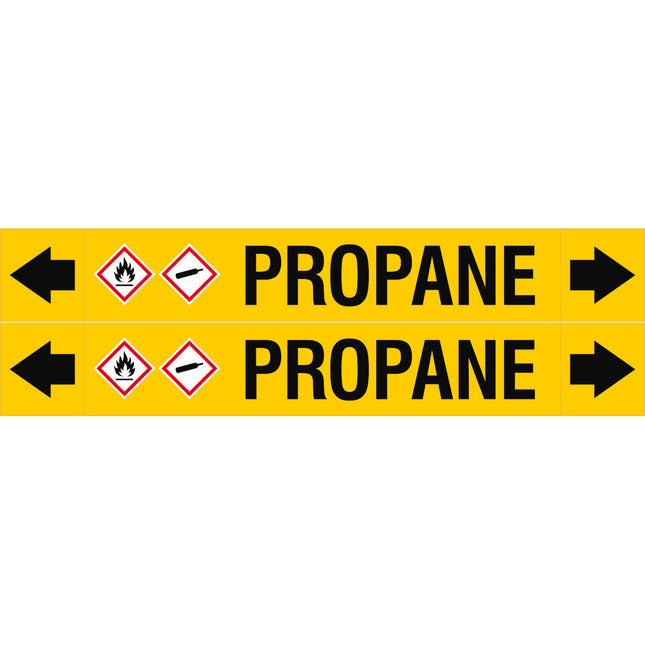 ASME  Pipemarkers  Propane