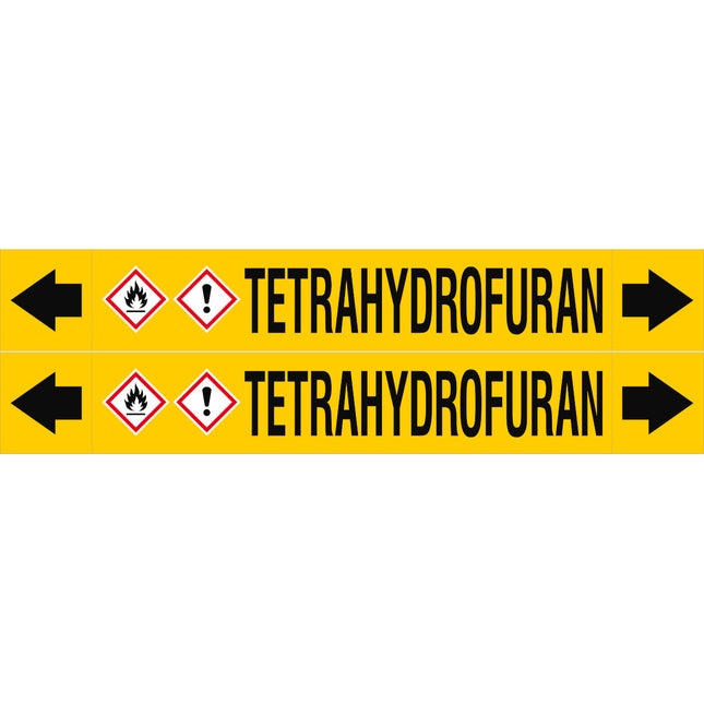 ASME  Pipemarkers  Tetrahydrofuran