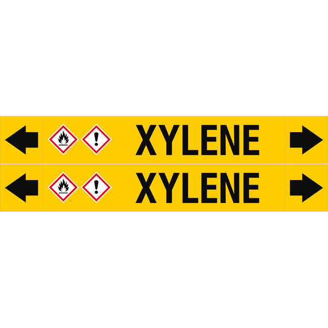 ASME  Pipemarkers  Xylene