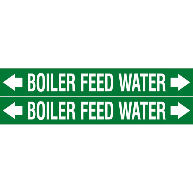 ASME  Pipemarkers  Boiler Feed Water