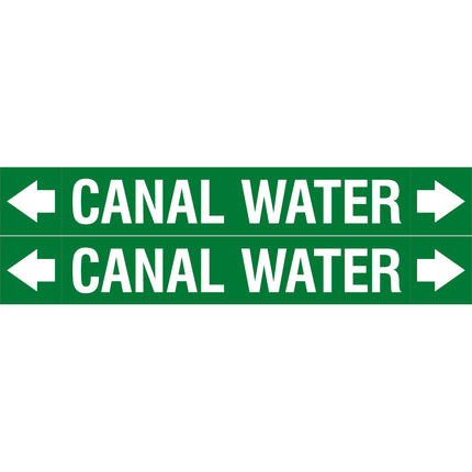ASME  Pipemarkers  Canal Water