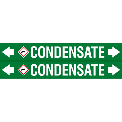 ASME  Pipemarkers  Condensate