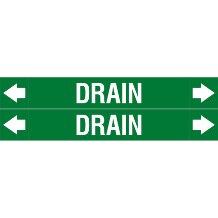 ASME  Pipemarkers  Drain