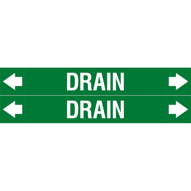 ASME  Pipemarkers  Drain