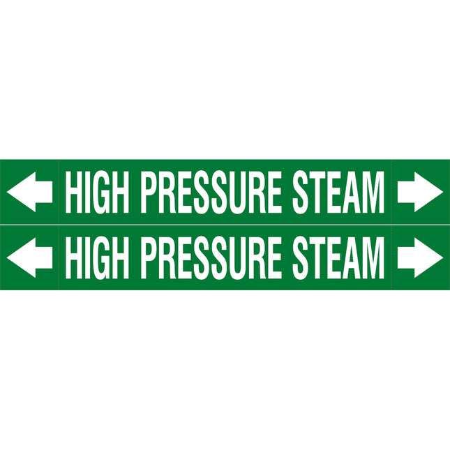 ASME  Pipemarkers  High Pressure Steam