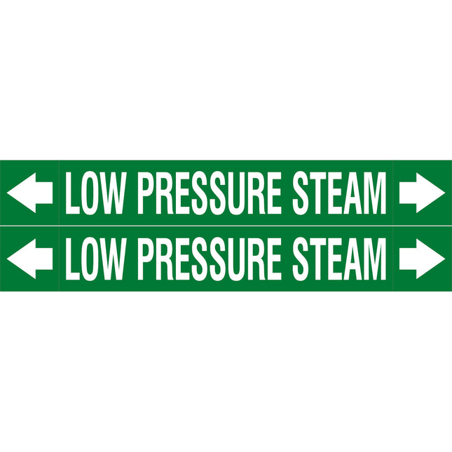 ASME  Pipemarkers  Low Pressure Steam