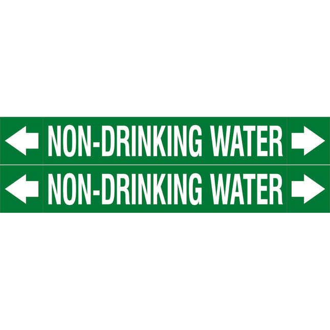 ASME  Pipemarkers  NonDrinking Water
