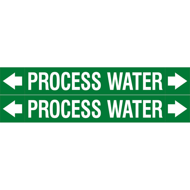 ASME  Pipemarkers  Process Water