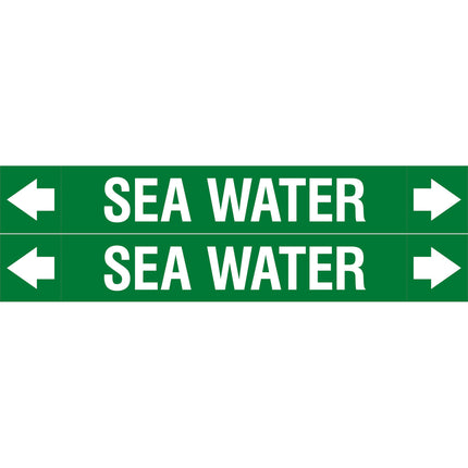 ASME  Pipemarkers  Sea Water