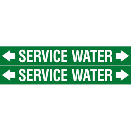ASME  Pipemarkers  Service Water