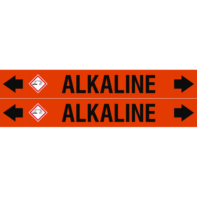 ASME  Pipemarkers  Alkaline