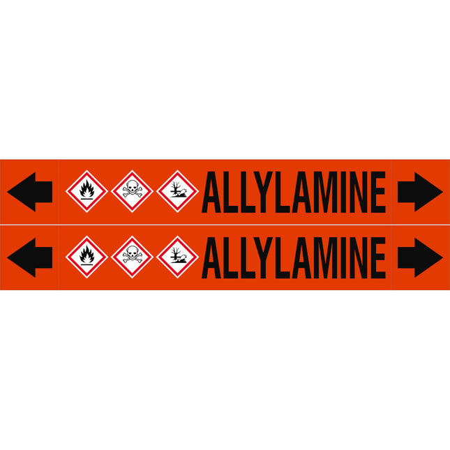 ASME  Pipemarkers  Allylamine