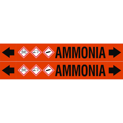 ASME  Pipemarkers  Ammonia
