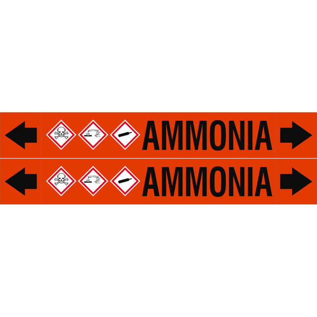 ASME  Pipemarkers  Ammonia