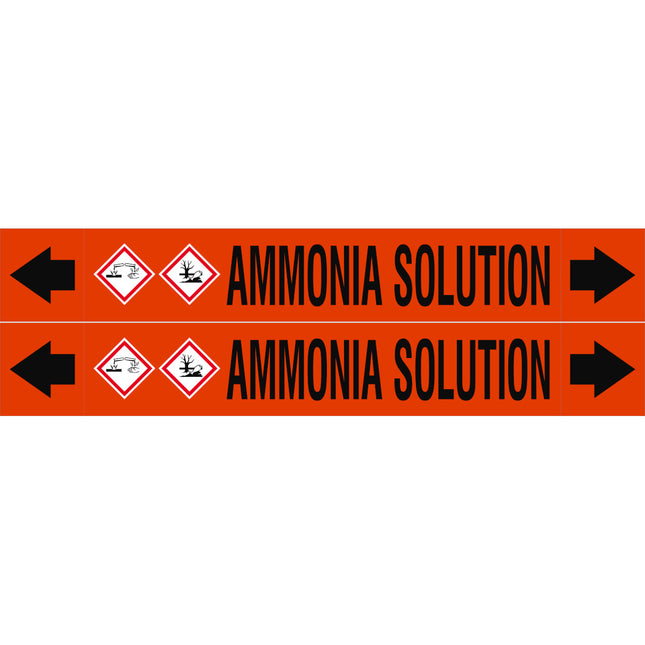 ASME  Pipemarkers  Ammonia Solution