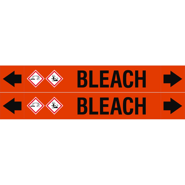 ASME  Pipemarkers  Bleach