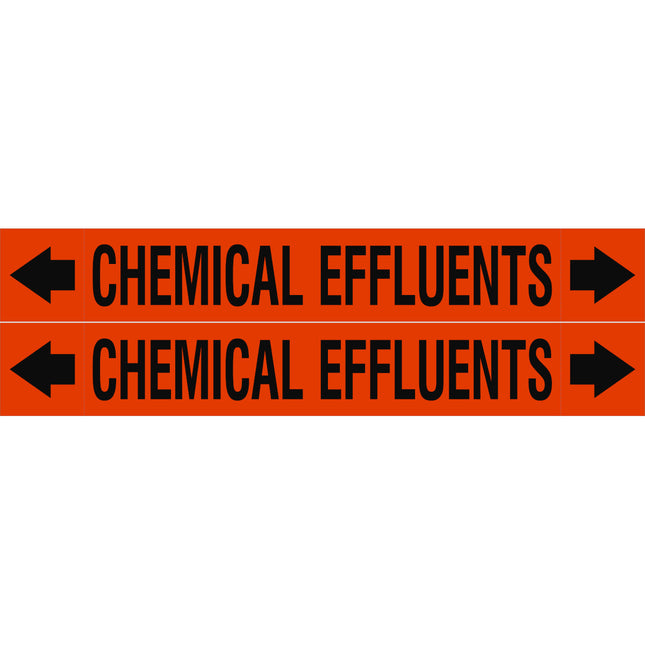 ASME  Pipemarkers  Chemical Effluents