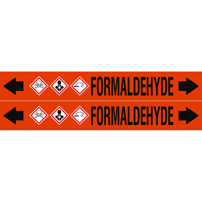 ASME  Pipemarkers  Formaldehyde