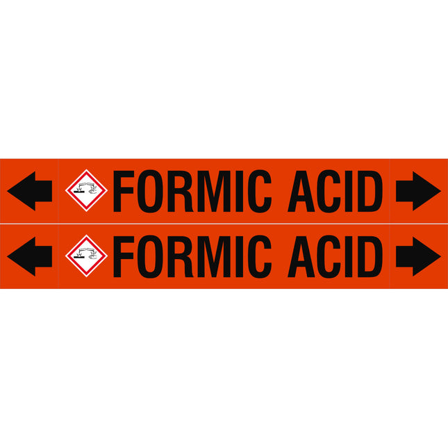 ASME  Pipemarkers  Formic Acid