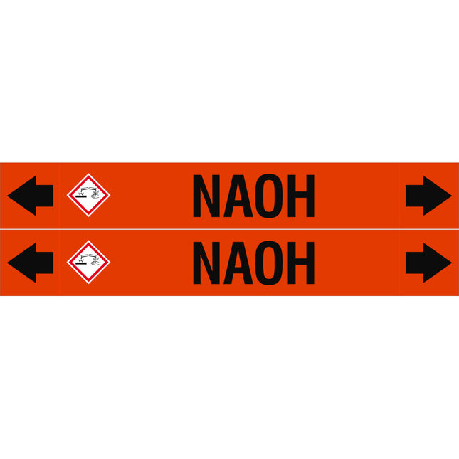 ASME  Pipemarkers  NAOH