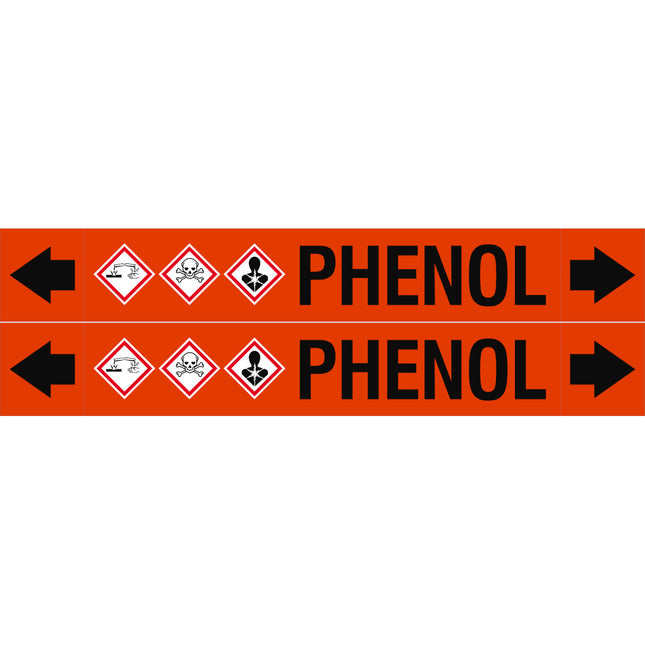 ASME  Pipemarkers  Phenol
