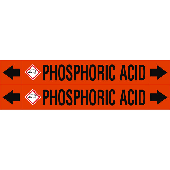 ASME  Pipemarkers  Phosphoric Acid