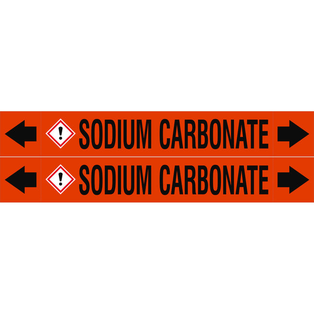 ASME  Pipemarkers  Sodium Carbonate