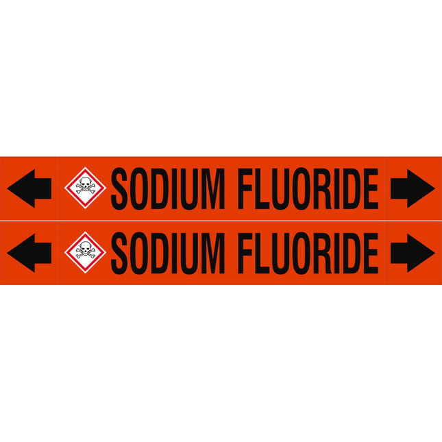 ASME  Pipemarkers  Sodium Fluoride
