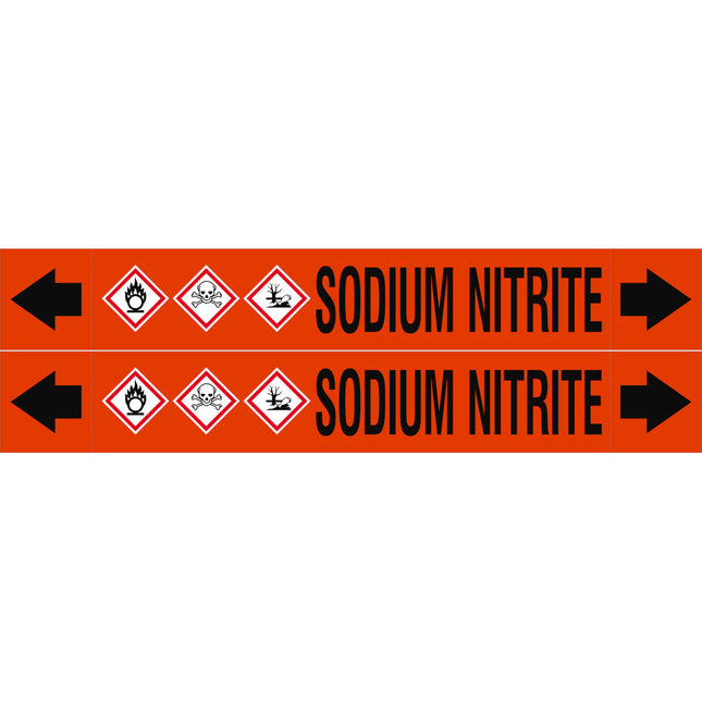 ASME  Pipemarkers  Sodium Nitrite
