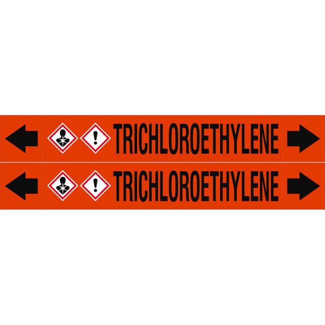 ASME  Pipemarkers  Trichloroethylene