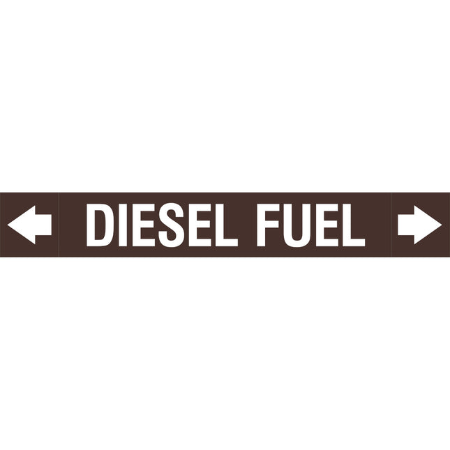 ASME  Pipemarkers  Diesel Fuel