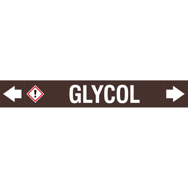 ASME  Pipemarkers  Glycol