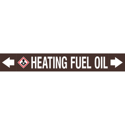 ASME  Pipemarkers  Heating Fuel Oil