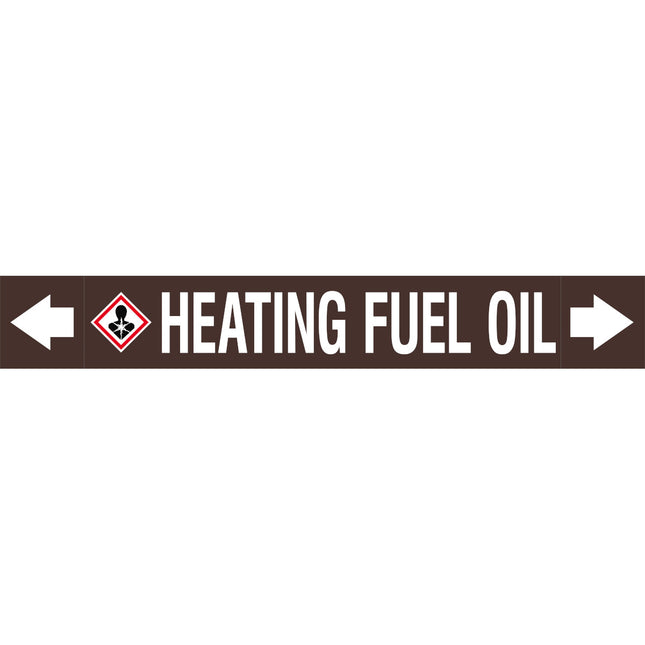 ASME  Pipemarkers  Heating Fuel Oil