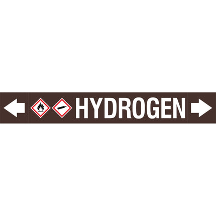 ASME  Pipemarkers  Hydrogen