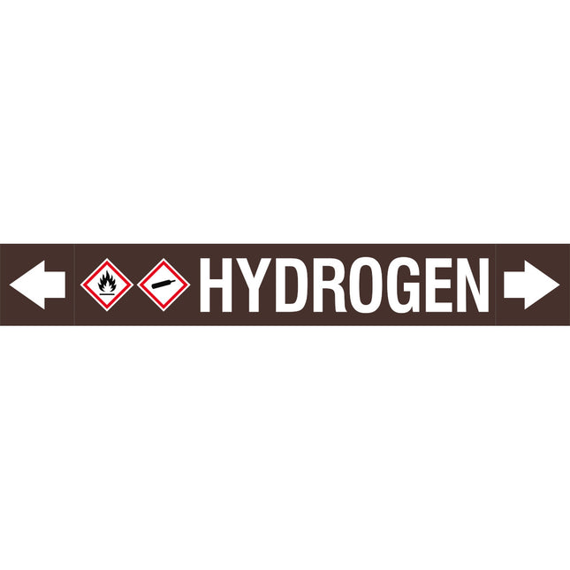 ASME  Pipemarkers  Hydrogen