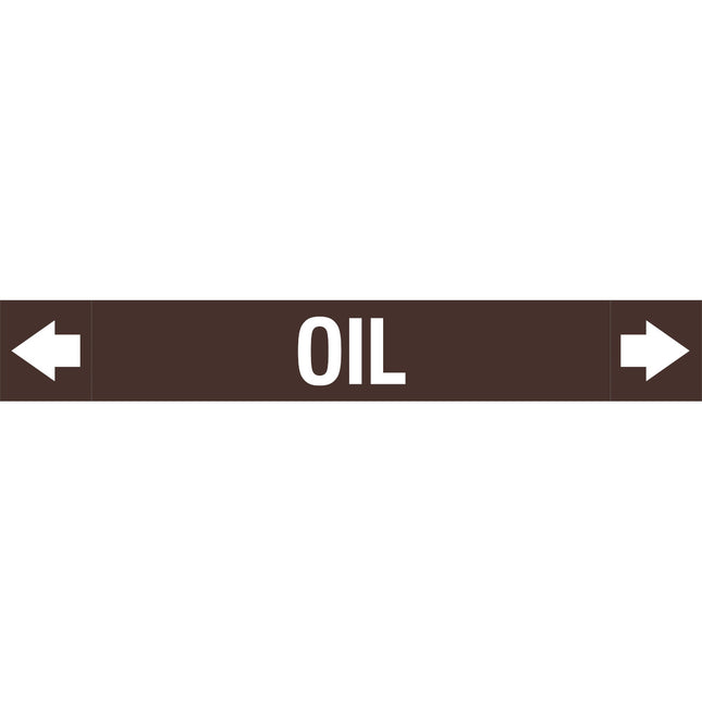 ASME  Pipemarkers  Oil
