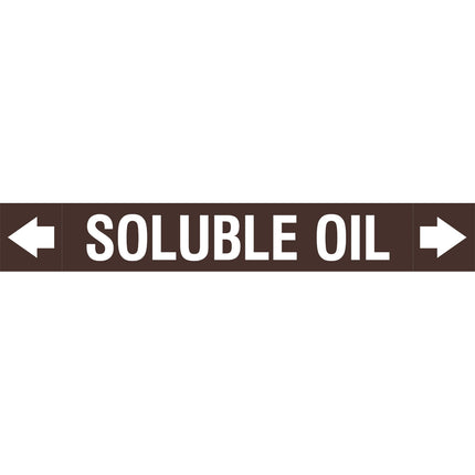 ASME  Pipemarkers  Soluble Oil
