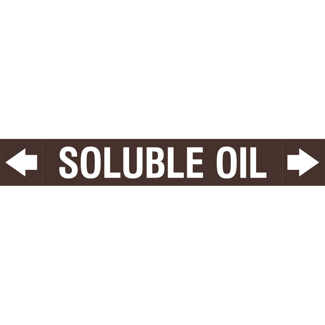 ASME  Pipemarkers  Soluble Oil