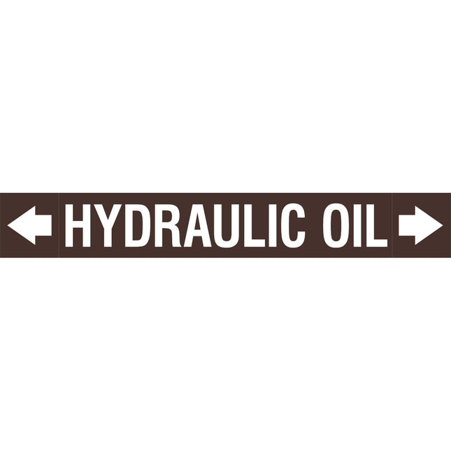 ASME  Pipemarkers  Hydraulic Oil
