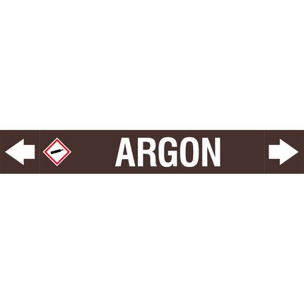 ASME  Pipemarkers  Argon