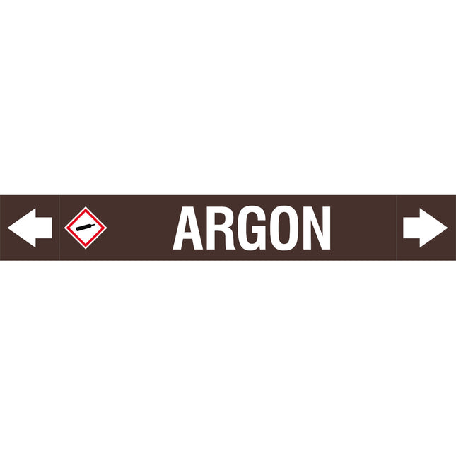 ASME  Pipemarkers  Argon