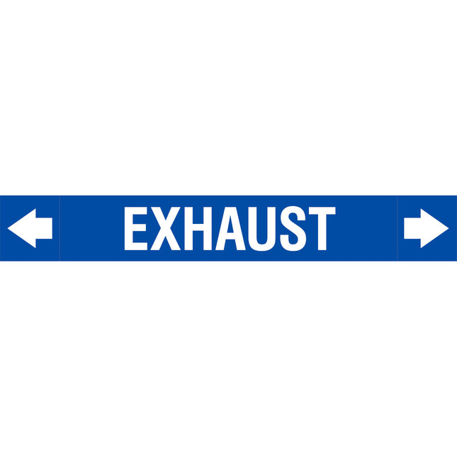 ASME  Pipemarkers  Exhaust
