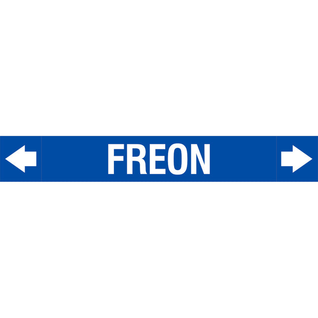 ASME  Pipemarkers  Freon