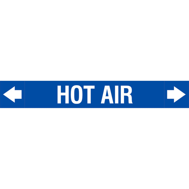 ASME  Pipemarkers  Hot Air